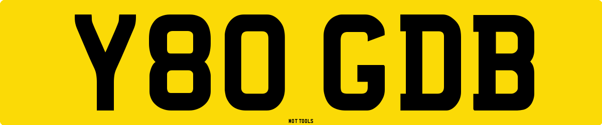 Y80GDB MOT Check