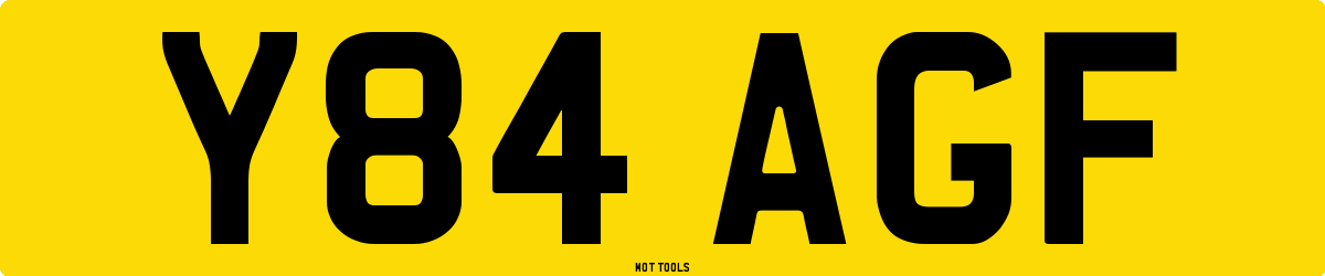 Y84AGF MOT Check