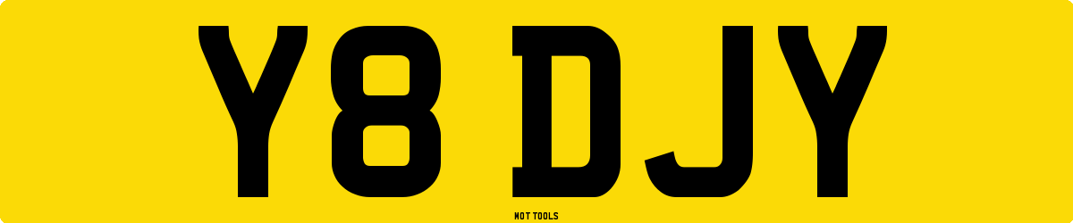Y8DJY MOT Check