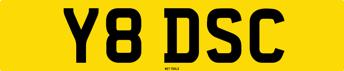 Y8DSC MOT Check