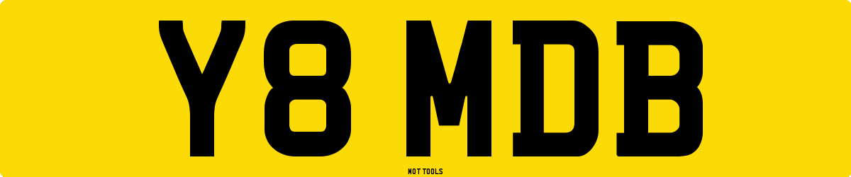 Y8MDB MOT Check