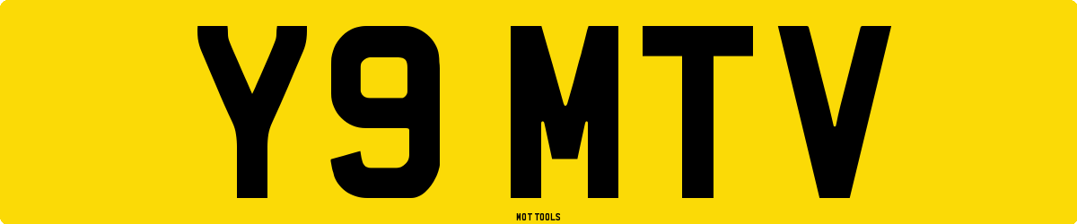 Y9MTV MOT Check