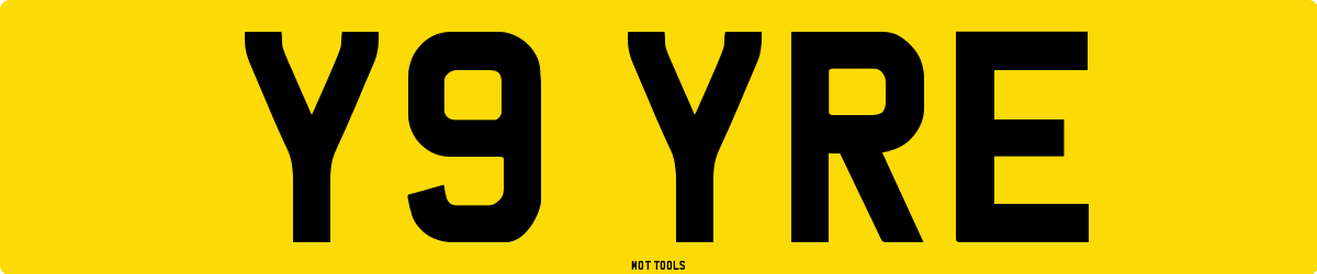 Y9YRE MOT Check