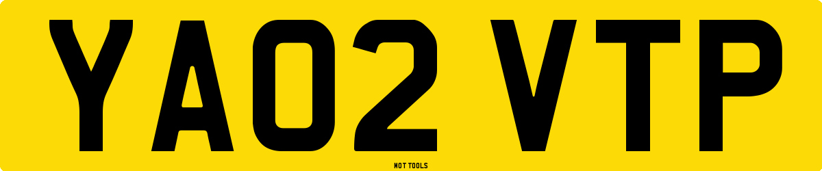 YA02VTP MOT Check