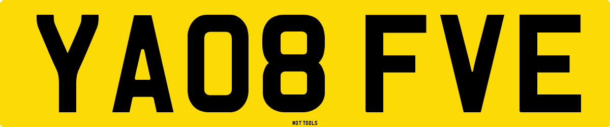 YA08FVE MOT Check