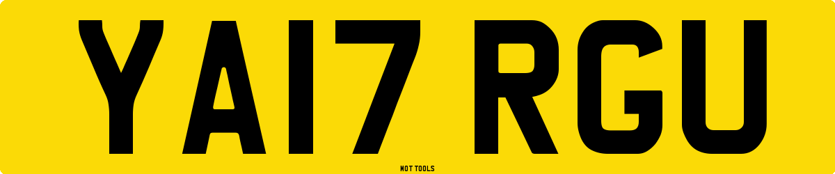 YA17RGU MOT Check