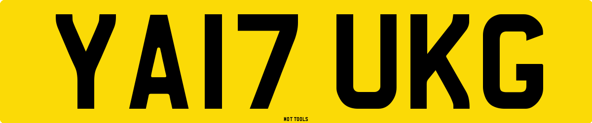 YA17UKG MOT Check