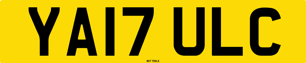 YA17ULC MOT Check