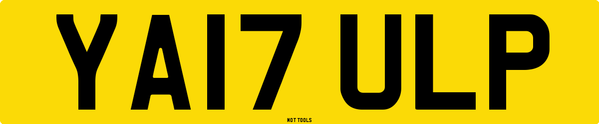 YA17ULP MOT Check