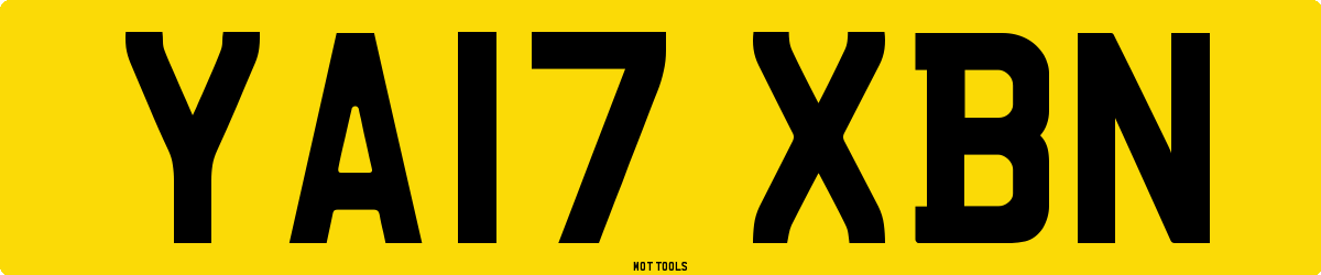 YA17XBN MOT Check