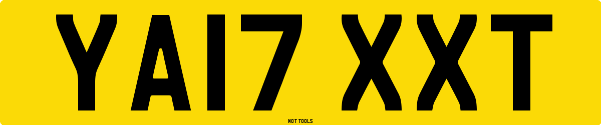 YA17XXT MOT Check