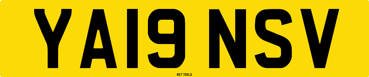 YA19NSV MOT Check