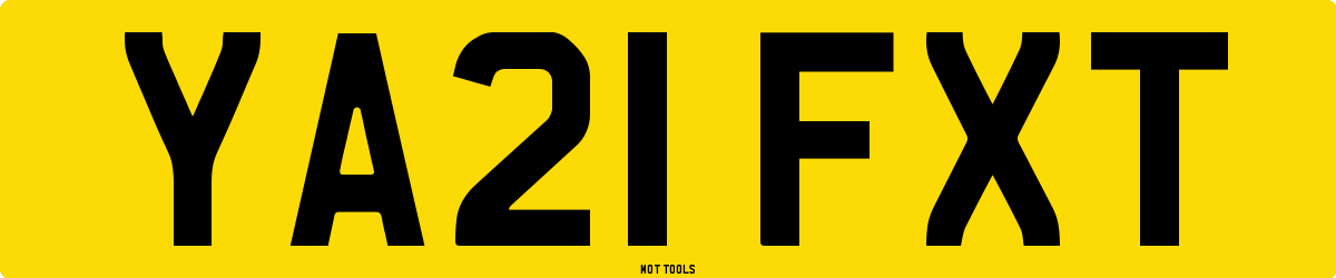 YA21FXT MOT Check