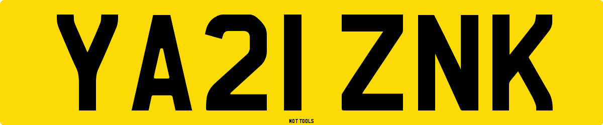 YA21ZNK MOT Check