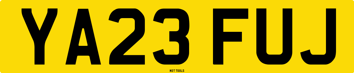 YA23FUJ MOT Check