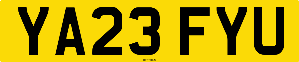 YA23FYU MOT Check