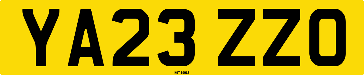YA23ZZO MOT Check