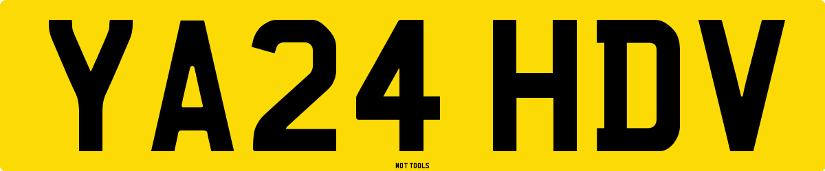 YA24HDV MOT Check