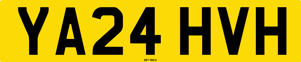 YA24HVH MOT Check