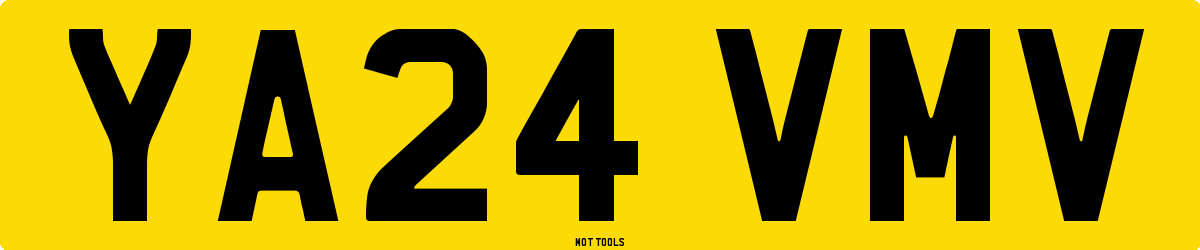 YA24VMV MOT Check