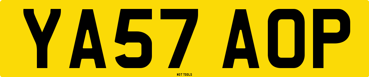 YA57AOP MOT Check