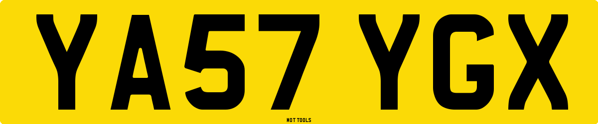 YA57YGX MOT Check