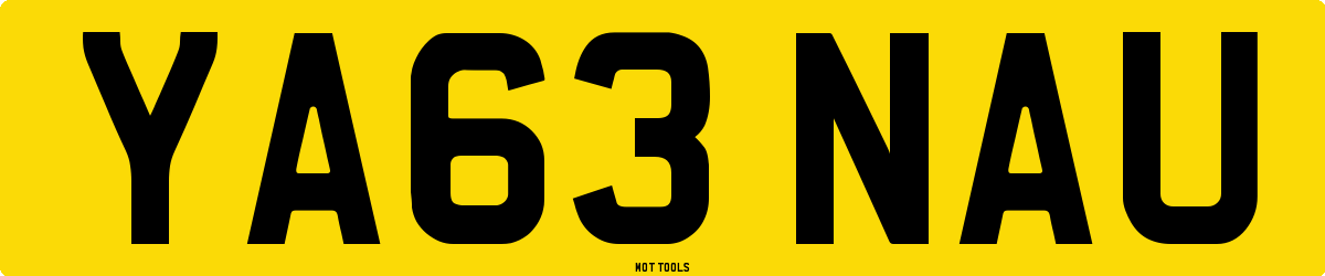 YA63NAU MOT Check