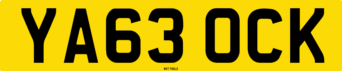 YA63OCK MOT Check