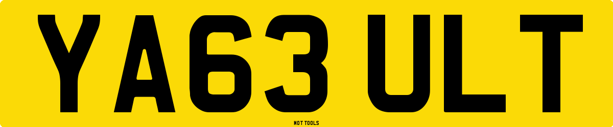YA63ULT MOT Check