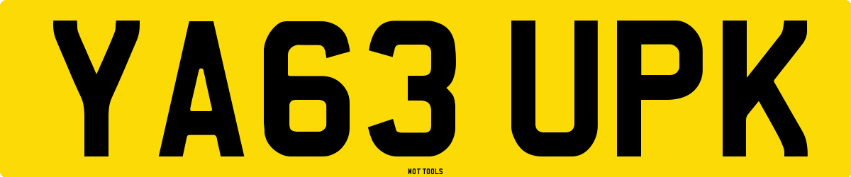 YA63UPK MOT Check
