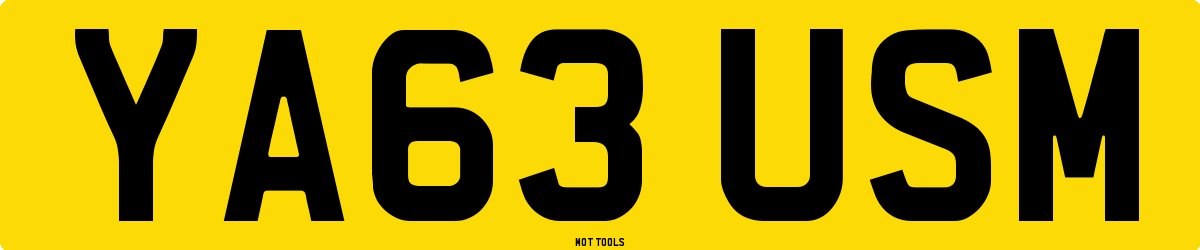 YA63USM MOT Check