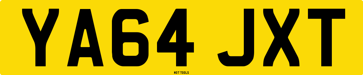 YA64JXT MOT Check