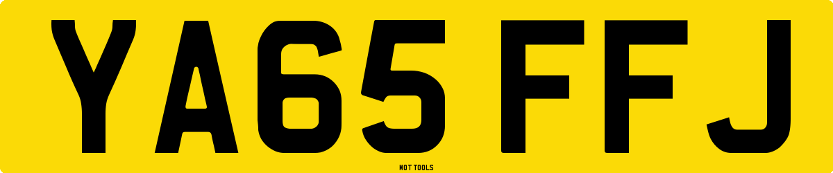 YA65FFJ MOT Check