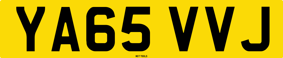 YA65VVJ MOT Check