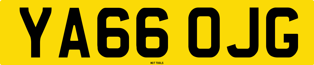 YA66OJG MOT Check