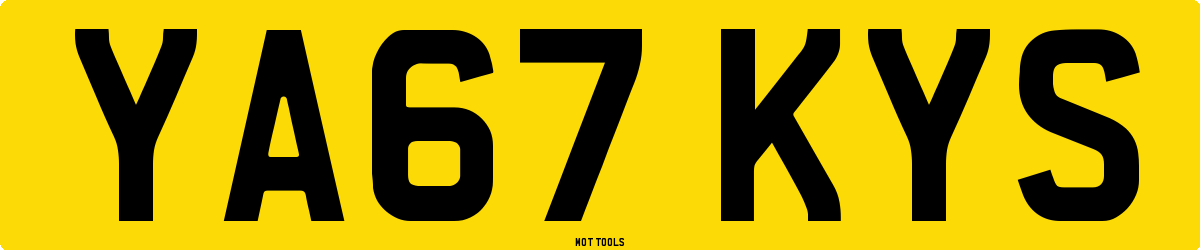YA67KYS MOT Check