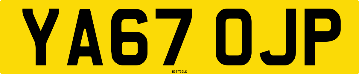 YA67OJP MOT Check