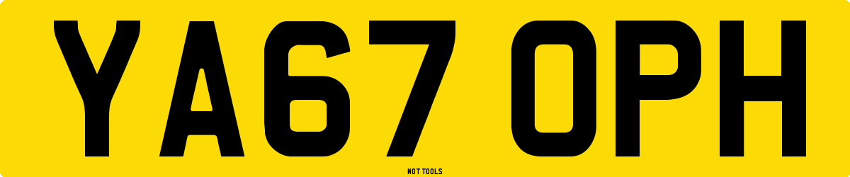 YA67OPH MOT Check