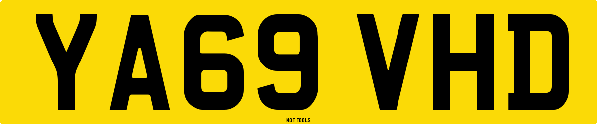 YA69VHD MOT Check
