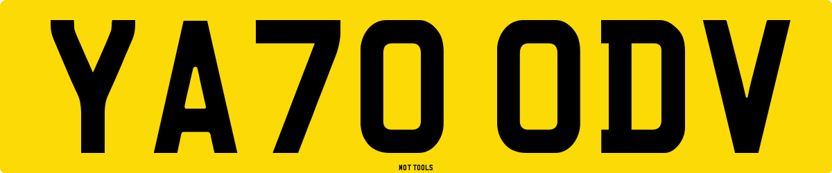 YA70ODV MOT Check