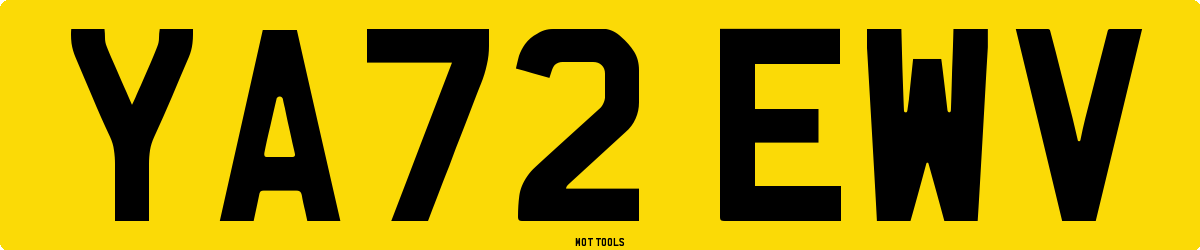 YA72EWV MOT Check