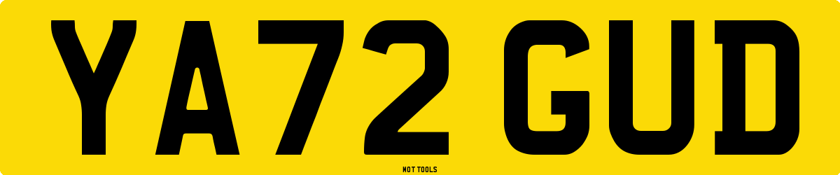 YA72GUD MOT Check