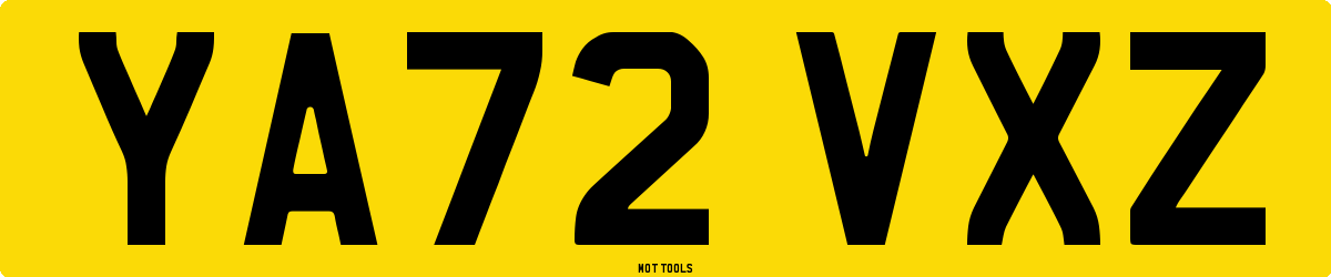 YA72VXZ MOT Check