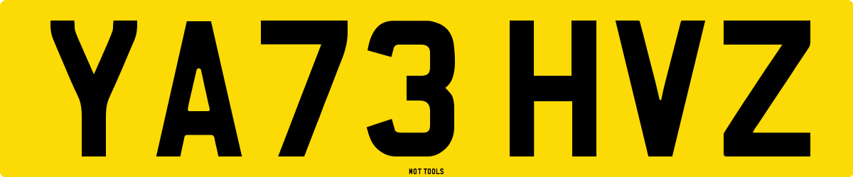 YA73HVZ MOT Check
