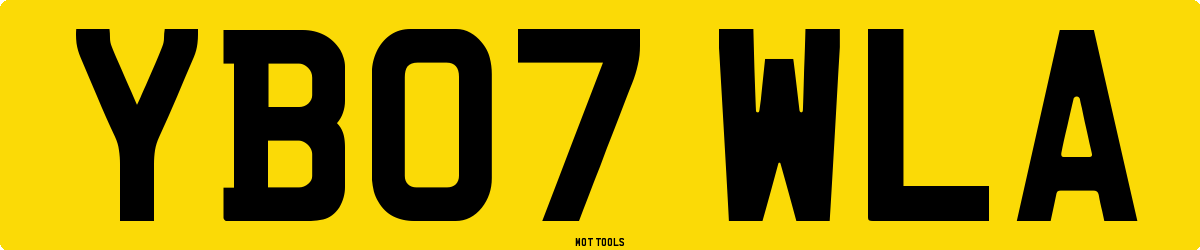 YB07WLA MOT Check