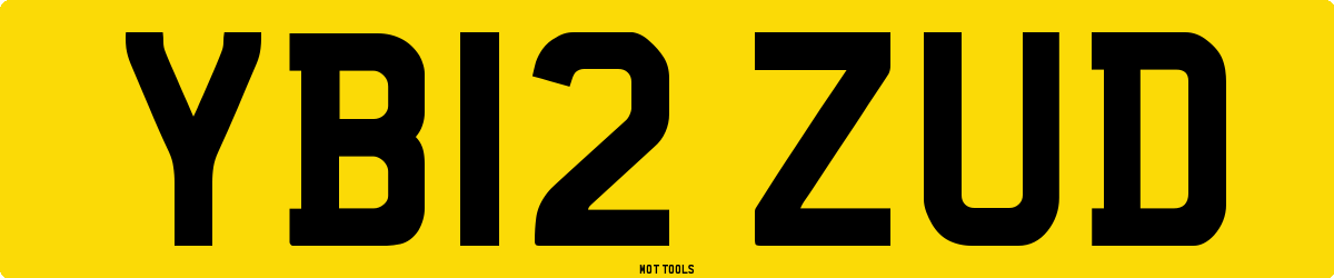 YB12ZUD MOT Check