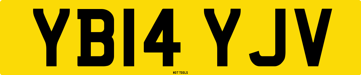 YB14YJV MOT Check