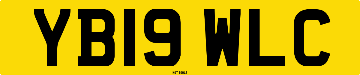YB19WLC MOT Check