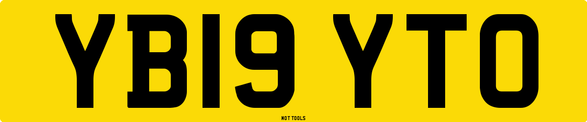 YB19YTO MOT Check