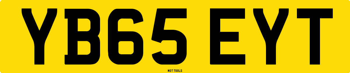 YB65EYT MOT Check